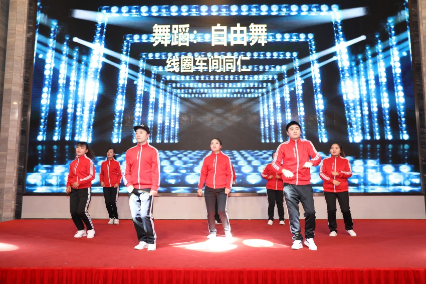 攜手并進(jìn) 共創(chuàng)未來(lái) ——2019蒙納驅(qū)動(dòng)新春年會(huì)盛大開啟